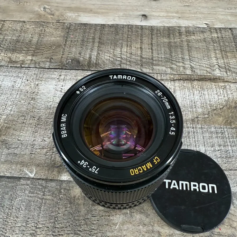 Tamron 28-70mm Lens 3.5 - 4.5 BBAR MC CF Macro